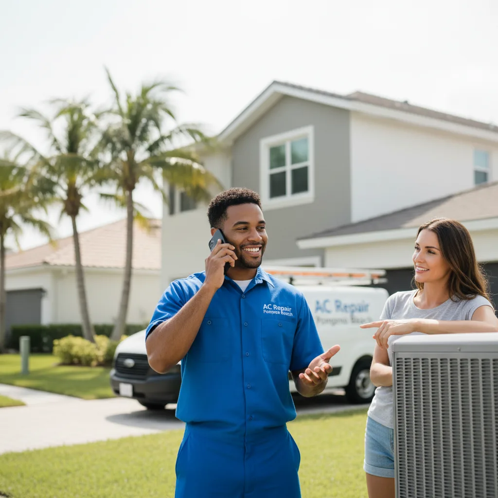 AC Repair Pompano Beach customer support in Blairsville